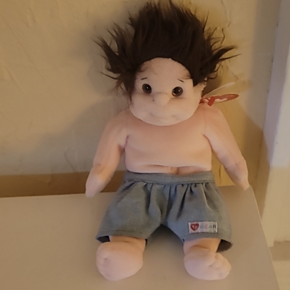 TY Beanie Kids TUMBLES Stuffed Doll Toy